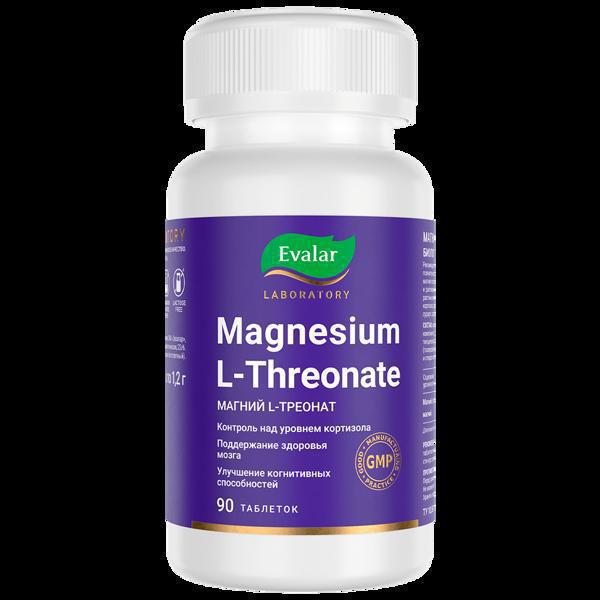 Evalar magnesium L-threonat tbl a90 